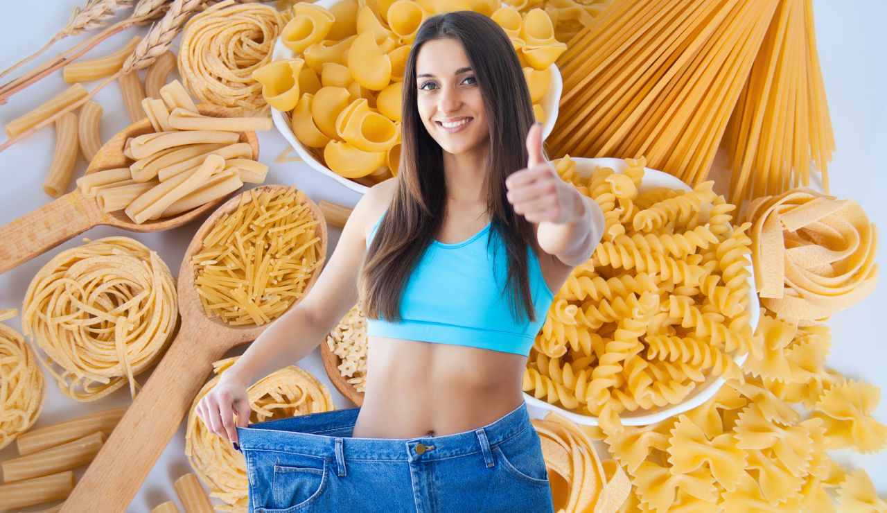 Perdere peso mangiando una tipologia di pasta