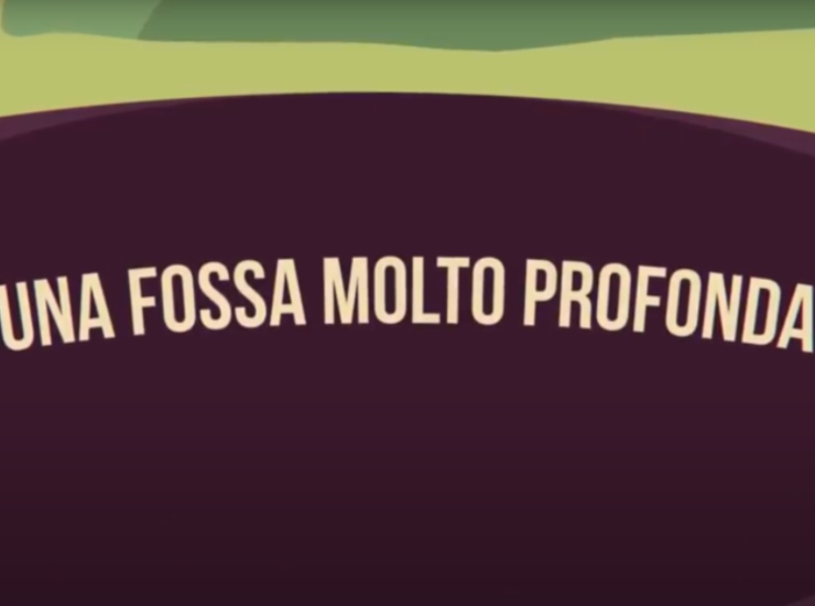 Una fossa molto profonda (Screenshot YT IL LATO POSITIVO) - ilcorrierino.com