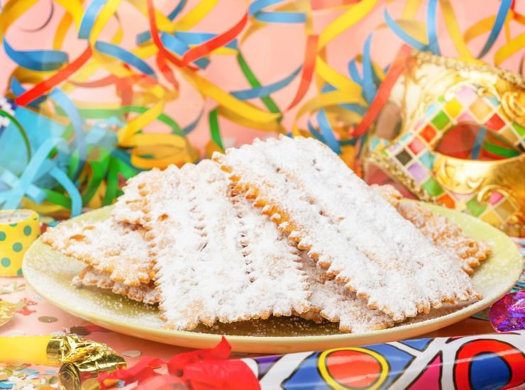 Le chiacchiere di Carnevale