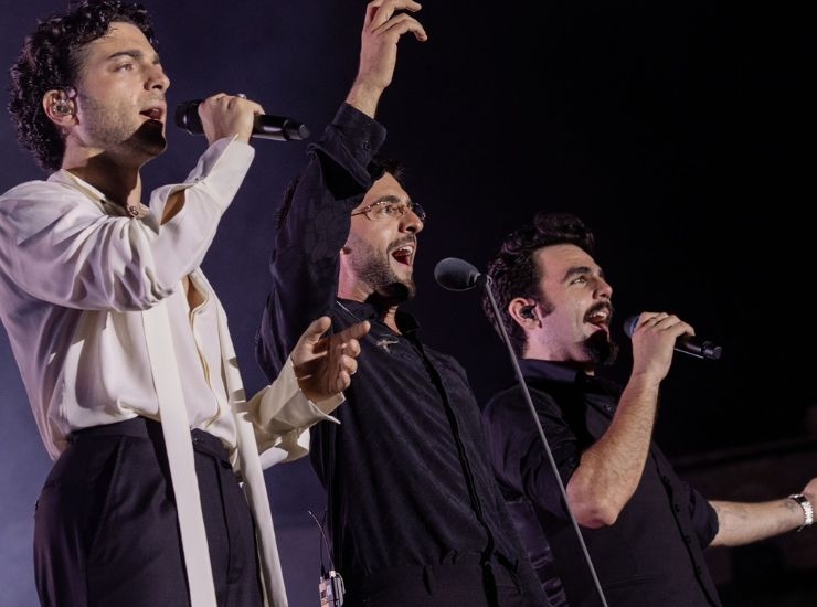 Il Volo durante un'esibizione