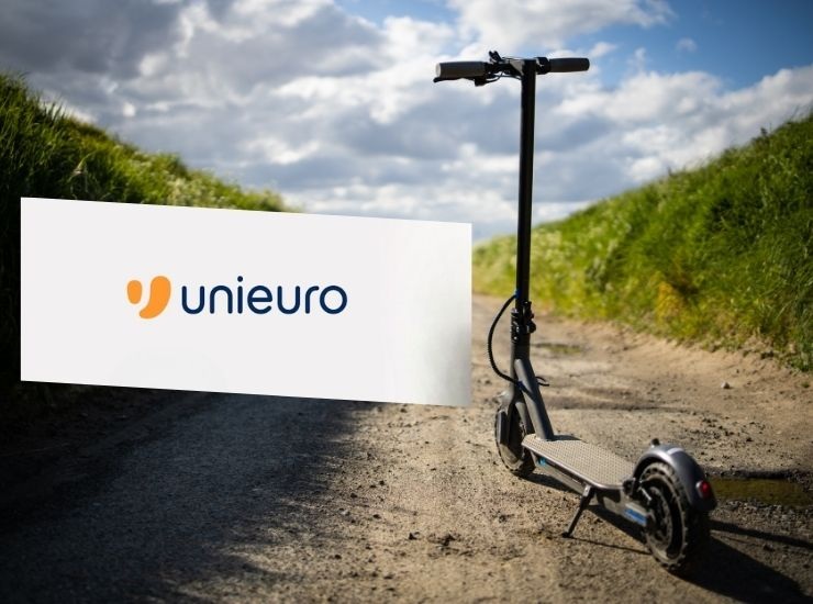 Monopattino in offerta da Unieuro