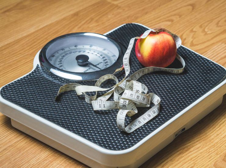 Bilancia per tenere sotto controllo il peso quando si è a dieta