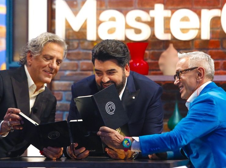 Il momento della votazione finale di MasterChef