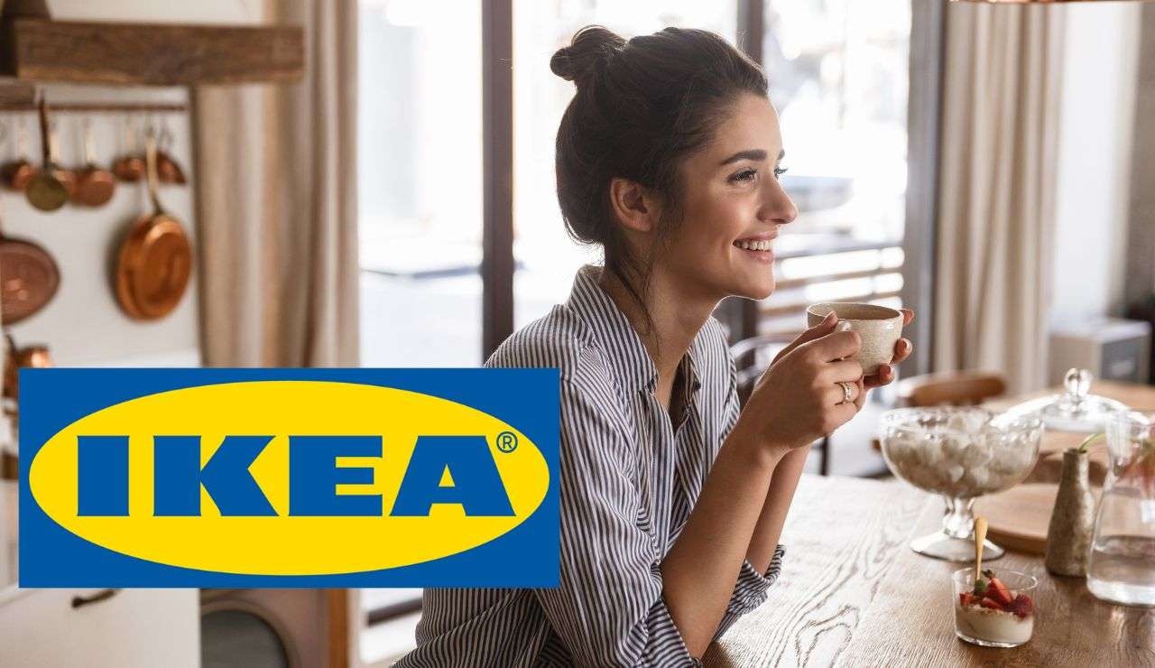 Angolo caffè da Ikea