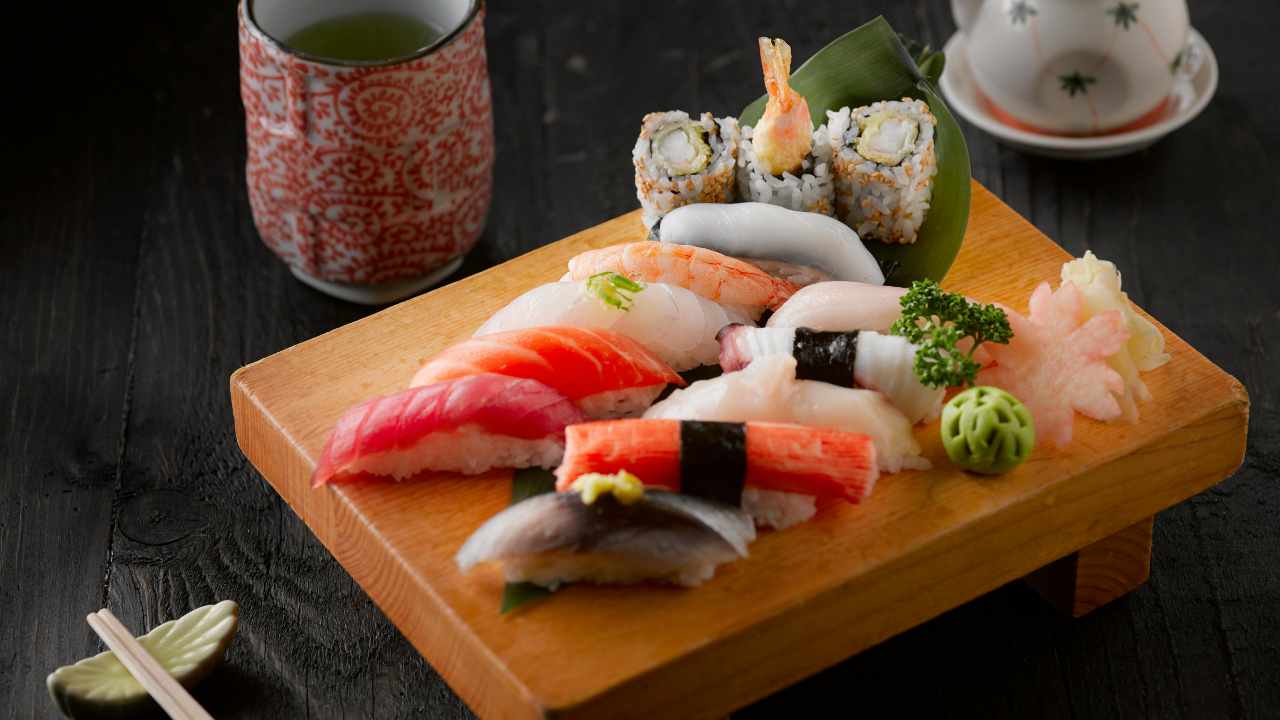 Sushi (pexels.com) - ilcorrierino.com